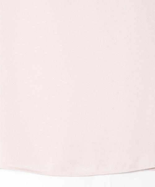 GRACE CLASS(グレースクラス)の「サテンノースリーブ(Tシャツ/カットソー・レディース・ブラック/ベージュ/ネイビー・36)」の18枚目の写真