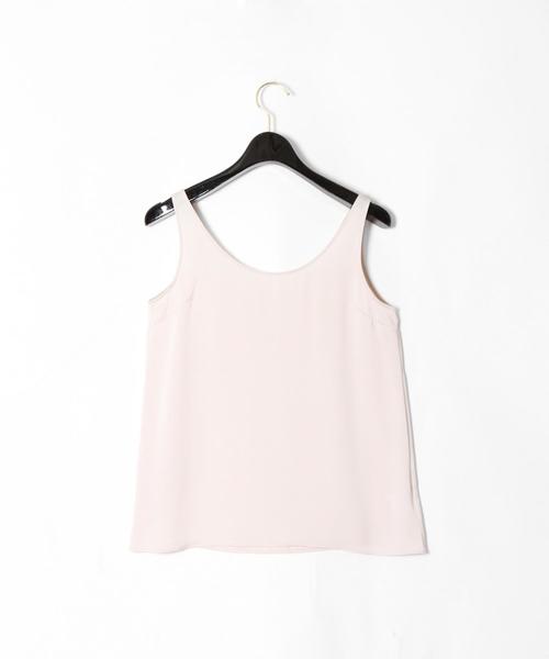 GRACE CLASS(グレースクラス)の「サテンノースリーブ(Tシャツ/カットソー・レディース・ブラック/ベージュ/ネイビー・36)」の17枚目の写真