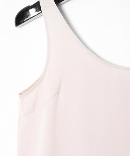 GRACE CLASS(グレースクラス)の「サテンノースリーブ(Tシャツ/カットソー・レディース・ブラック/ベージュ/ネイビー・36)」の16枚目の写真