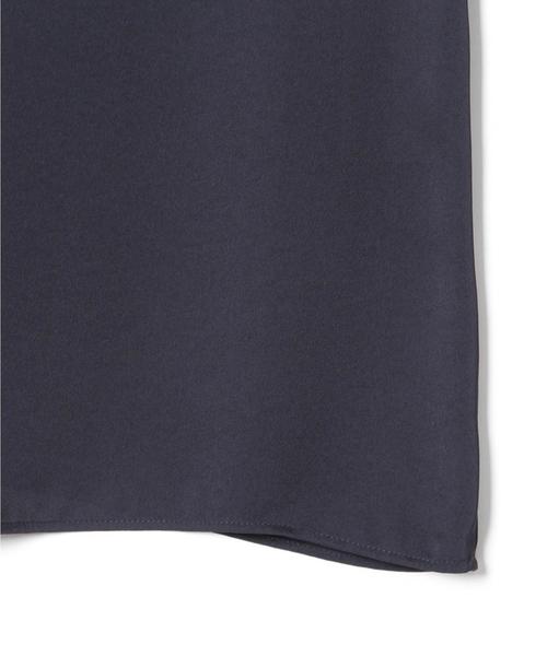 GRACE CLASS(グレースクラス)の「サテンノースリーブ(Tシャツ/カットソー・レディース・ブラック/ベージュ/ネイビー・36)」の14枚目の写真