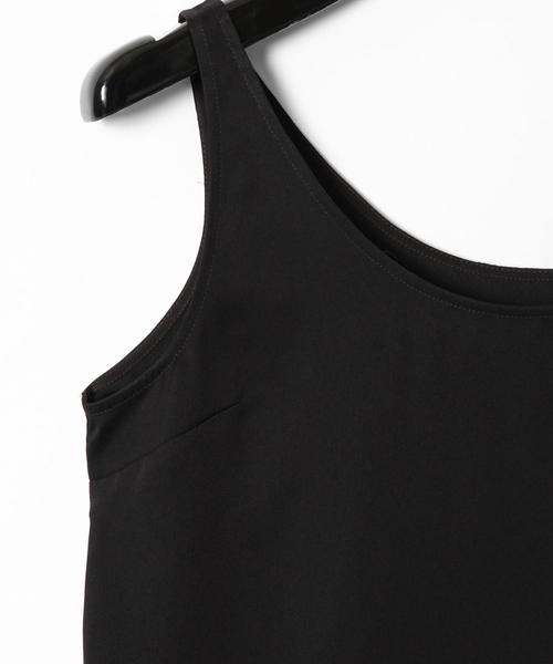 GRACE CLASS(グレースクラス)の「サテンノースリーブ(Tシャツ/カットソー・レディース・ブラック/ベージュ/ネイビー・36)」の10枚目の写真