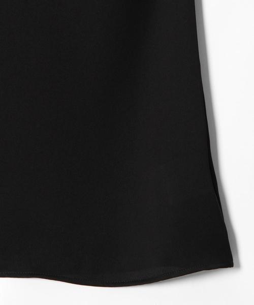 GRACE CLASS(グレースクラス)の「サテンノースリーブ(Tシャツ/カットソー・レディース・ブラック/ベージュ/ネイビー・36)」の8枚目の写真