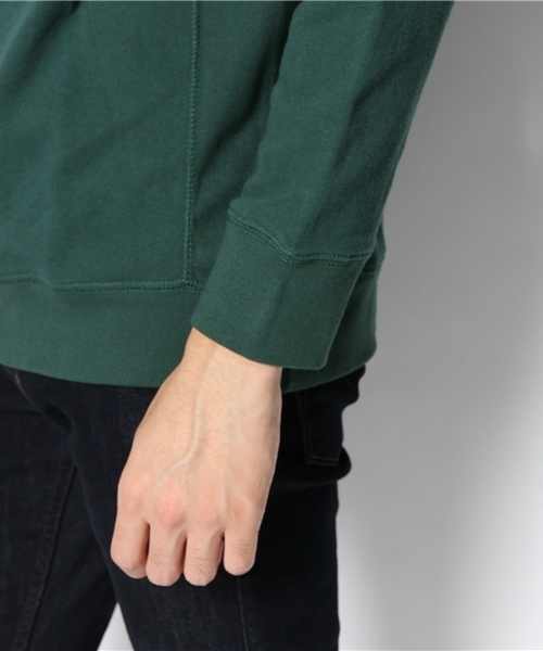 WEGO（ウィゴー）の「WEGO/ロゴプリントスウェット（スウェット・メンズ・ダークグリーン/ワイン・MEDIUM/LARGE）」の7枚目の写真