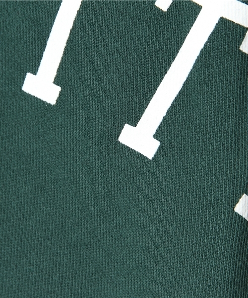 WEGO（ウィゴー）の「WEGO/ロゴプリントスウェット（スウェット・メンズ・ダークグリーン/ワイン・MEDIUM/LARGE）」の9枚目の写真