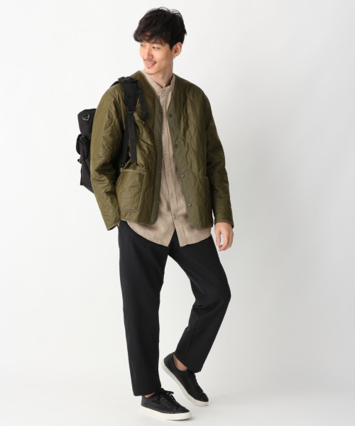 GLOBAL WORK(グローバルワーク)の「ナカワタキルトブルゾン/797552(ブルゾン・メンズ・ブラック/カーキ・SMALL/MEDIUM/LARGE)」の11枚目の写真