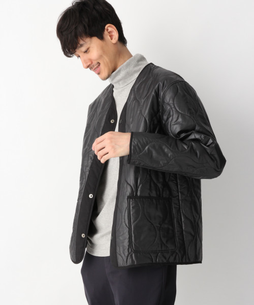 GLOBAL WORK(グローバルワーク)の「ナカワタキルトブルゾン/797552(ブルゾン・メンズ・ブラック/カーキ・SMALL/MEDIUM/LARGE)」の7枚目の写真