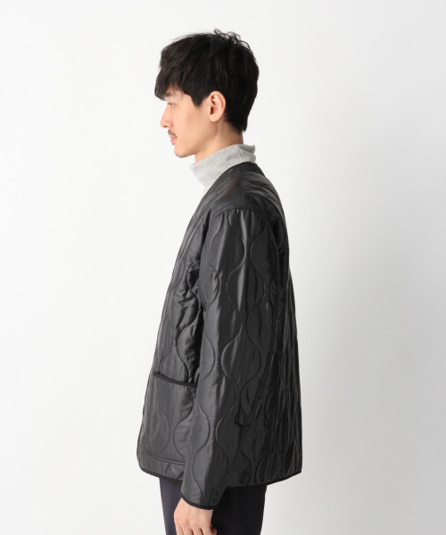 GLOBAL WORK(グローバルワーク)の「ナカワタキルトブルゾン/797552(ブルゾン・メンズ・ブラック/カーキ・SMALL/MEDIUM/LARGE)」の13枚目の写真