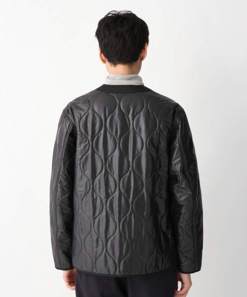 GLOBAL WORK(グローバルワーク)の「ナカワタキルトブルゾン/797552(ブルゾン・メンズ・ブラック/カーキ・SMALL/MEDIUM/LARGE)」の5枚目の写真