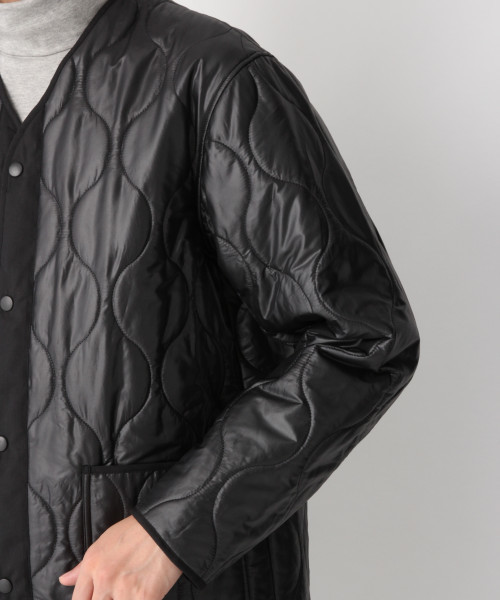 GLOBAL WORK(グローバルワーク)の「ナカワタキルトブルゾン/797552(ブルゾン・メンズ・ブラック/カーキ・SMALL/MEDIUM/LARGE)」の6枚目の写真