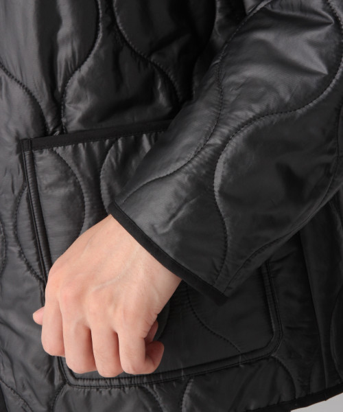 GLOBAL WORK(グローバルワーク)の「ナカワタキルトブルゾン/797552(ブルゾン・メンズ・ブラック/カーキ・SMALL/MEDIUM/LARGE)」の15枚目の写真