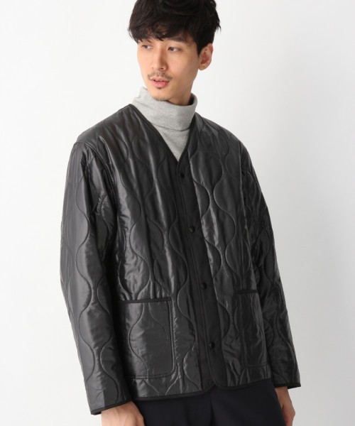 GLOBAL WORK(グローバルワーク)の「ナカワタキルトブルゾン/797552(ブルゾン・メンズ・ブラック/カーキ・SMALL/MEDIUM/LARGE)」の4枚目の写真