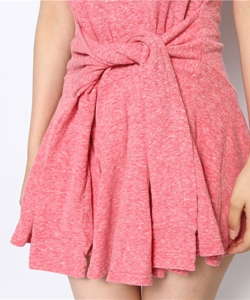 Another Edition(アナザーエディション)の「■AE FAKE SLV NSL OP◆(ワンピース・レディース・グレー/レッド/ライトブルー/ダークグレー/ワインレッド・フリー)」の11枚目の写真