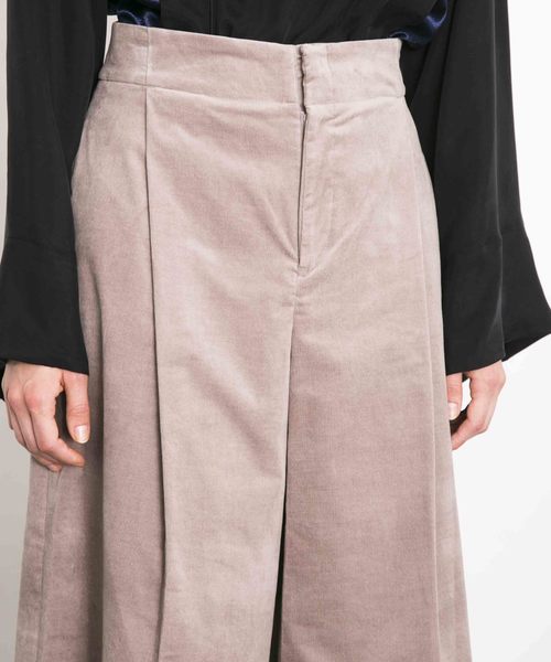 city（シティ）の「【CITY】ベルベット ハイウエストワイドパンツ（その他パンツ・レディース・ネイビー/グレー/ピンク・1/0）」の21枚目の写真