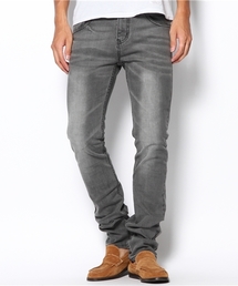 HAMNETT | 【HAMNETT】ダスティーコーティングデニム(デニムパンツ)