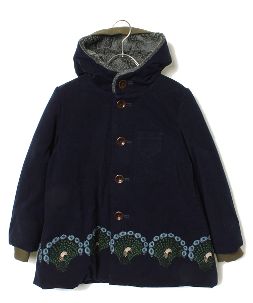 こども ビームス（コドモビームス）の「□○ミナ ペルホネン / peacock  