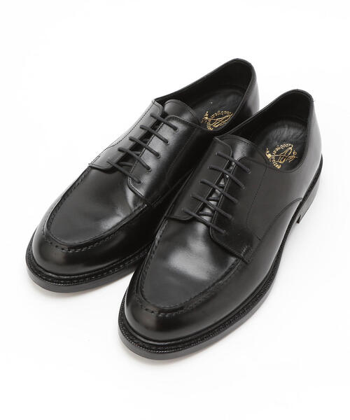 JALAN SRIWIJAYA（ジャランスリウァヤ）の「【別注】 ＜Jalan Sriwijaya＞ U/TIP/シューズ（ドレスシューズ・メンズ・ブラック・8h/6h/7h/8/6/9/7）」の10枚目の写真