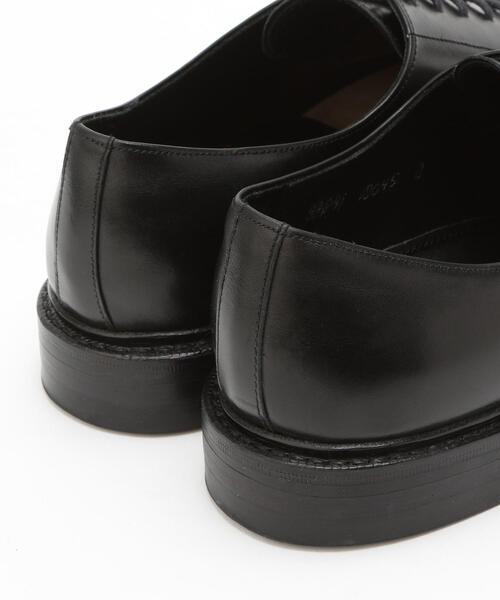 JALAN SRIWIJAYA（ジャランスリウァヤ）の「【別注】 ＜Jalan Sriwijaya＞ U/TIP/シューズ（ドレスシューズ・メンズ・ブラック・8h/6h/7h/8/6/9/7）」の13枚目の写真