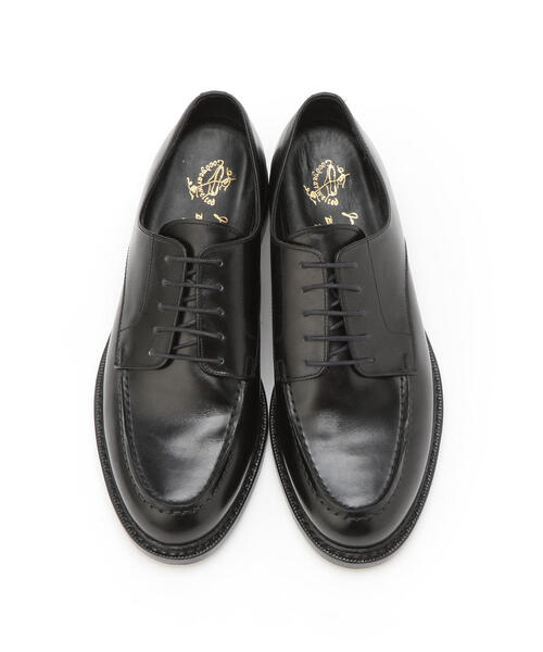 JALAN SRIWIJAYA（ジャランスリウァヤ）の「【別注】 ＜Jalan Sriwijaya＞ U/TIP/シューズ（ドレスシューズ・メンズ・ブラック・9/7h/7/6/8h/8/6h）」の10枚目の写真