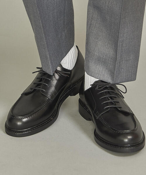JALAN SRIWIJAYA（ジャランスリウァヤ）の「【別注】 ＜Jalan Sriwijaya＞ U/TIP/シューズ（ドレスシューズ・メンズ・ブラック・9/7h/7/6/8h/8/6h）」の7枚目の写真