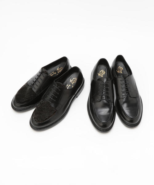 JALAN SRIWIJAYA（ジャランスリウァヤ）の「【別注】 ＜Jalan Sriwijaya＞ U/TIP/シューズ（ドレスシューズ・メンズ・ブラック・8h/6h/7h/8/6/9/7）」の14枚目の写真