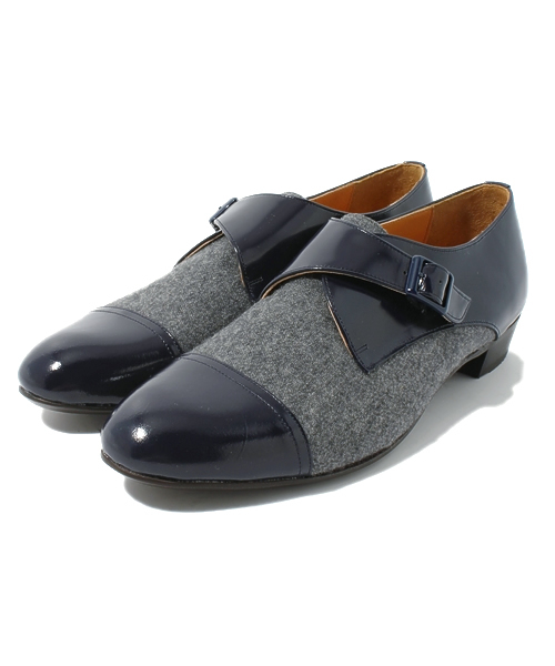 ODETTE E ODILE（オデットエオディール）の「オデット エ オディール/O モンクシューズ SLP15/MC ◆（その他シューズ・レディース・ブラック/ブラウン/ネイビー/ホワイト/その他1・23cm/23.5cm/22cm/24cm/24.5cm/22.5cm）」の5枚目の写真