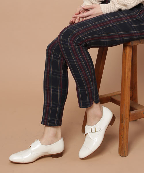 ODETTE E ODILE（オデットエオディール）の「オデット エ オディール/O モンクシューズ SLP15/MC ◆（その他シューズ・レディース・ブラック/ブラウン/ネイビー/ホワイト/その他1・23cm/23.5cm/22cm/24cm/24.5cm/22.5cm）」の2枚目の写真