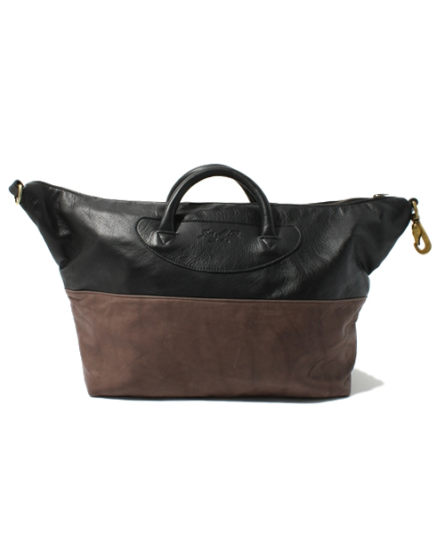 MIDWEST(ミッドウエスト)の「JAS.M.B ウイングトラベルバック(ショルダーバッグ・メンズ・ブラック・FREE)」の3枚目の写真