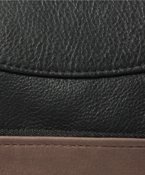 MIDWEST(ミッドウエスト)の「JAS.M.B ウイングトラベルバック(ショルダーバッグ・メンズ・ブラック・FREE)」の9枚目の写真