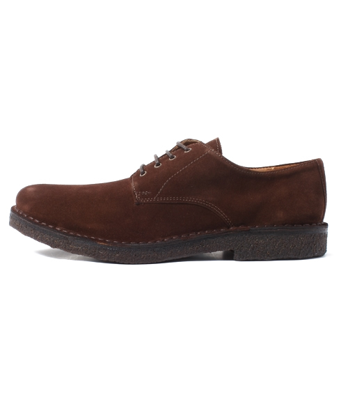 UNITED ARROWS（ユナイテッドアローズ）の「UA SUEDE 4EYE OX SHOES（その他シューズ・メンズ・ブラック/ダークブラウン・39/41/42/43/40）」の3枚目の写真