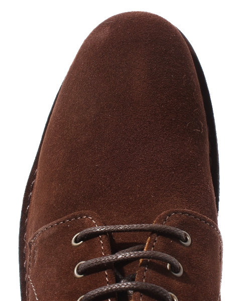 UNITED ARROWS（ユナイテッドアローズ）の「UA SUEDE 4EYE OX SHOES（その他シューズ・メンズ・ブラック/ダークブラウン・39/41/42/43/40）」の6枚目の写真