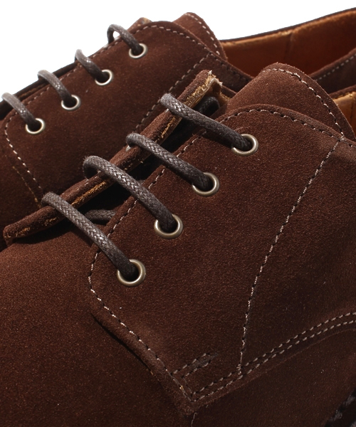 UNITED ARROWS（ユナイテッドアローズ）の「UA SUEDE 4EYE OX SHOES（その他シューズ・メンズ・ブラック/ダークブラウン・39/41/42/43/40）」の7枚目の写真