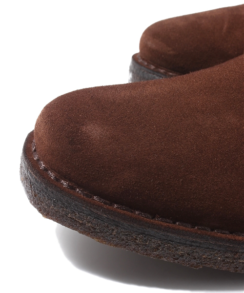 UNITED ARROWS（ユナイテッドアローズ）の「UA SUEDE 4EYE OX SHOES（その他シューズ・メンズ・ブラック/ダークブラウン・39/41/42/43/40）」の8枚目の写真