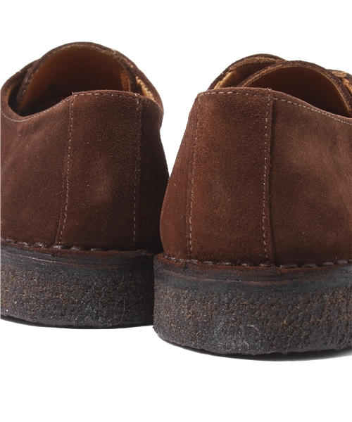 UNITED ARROWS（ユナイテッドアローズ）の「UA SUEDE 4EYE OX SHOES（その他シューズ・メンズ・ブラック/ダークブラウン・39/41/42/43/40）」の9枚目の写真