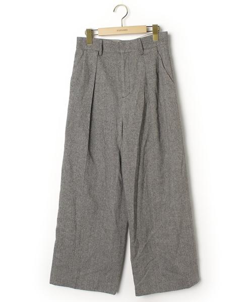 BEAUTY&YOUTH UNITED ARROWS(ビューティアンドユースユナイテッドアローズ)の古着「パンツ(パンツ)」|グレー