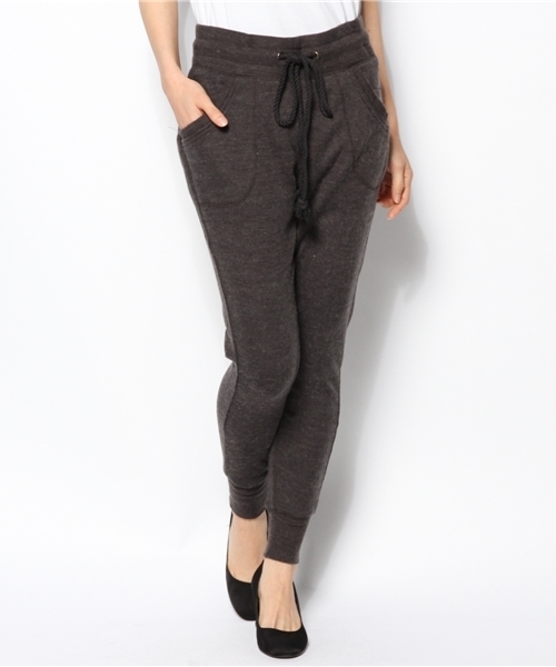 goa（ゴア）の「AWｲｰｼﾞｰﾊﾟﾝﾂ（その他パンツ・レディース・ブラウン/ベージュ/ネイビー/ブラック・FREE）」の2枚目の写真