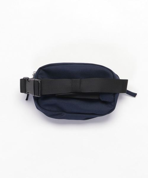 BENCH AT THE GREENE（ベンチアットザグリーン）の「BENDAVIS OVAL WAISTBAG（ボディバッグ/ウエストポーチ・メンズ・ブラック/ネイビー/サックスブルー/オレンジ/ブラック系その他・FREE）」の7枚目の写真