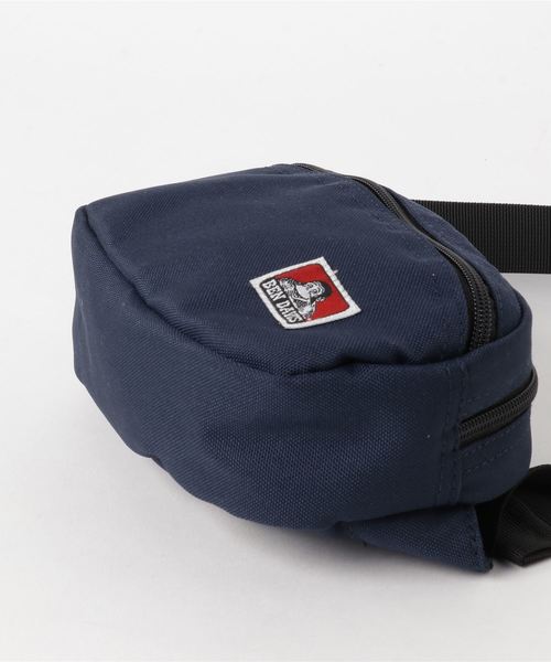 BENCH AT THE GREENE（ベンチアットザグリーン）の「BENDAVIS OVAL WAISTBAG（ボディバッグ/ウエストポーチ・メンズ・ブラック/ネイビー/サックスブルー/オレンジ/ブラック系その他・FREE）」の8枚目の写真
