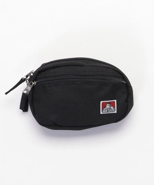 BENCH AT THE GREENE（ベンチアットザグリーン）の「BENDAVIS OVAL WAISTBAG（ボディバッグ/ウエストポーチ・メンズ・ブラック/ネイビー/サックスブルー/オレンジ/ブラック系その他・FREE）」の9枚目の写真