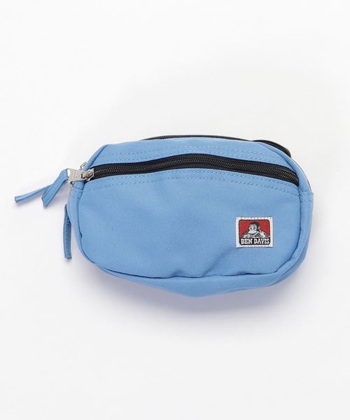 BENCH AT THE GREENE（ベンチアットザグリーン）の「BENDAVIS OVAL WAISTBAG（ボディバッグ/ウエストポーチ・メンズ・ブラック/ネイビー/サックスブルー/オレンジ/ブラック系その他・FREE）」の13枚目の写真