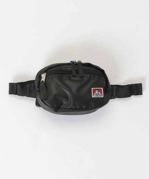 BENCH AT THE GREENE（ベンチアットザグリーン）の「BENDAVIS OVAL WAISTBAG（ボディバッグ/ウエストポーチ・メンズ・ブラック/ネイビー/サックスブルー/オレンジ/ブラック系その他・FREE）」の16枚目の写真