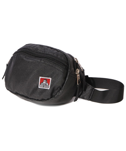 BENCH AT THE GREENE（ベンチアットザグリーン）の「BENDAVIS OVAL WAISTBAG（ボディバッグ/ウエストポーチ・メンズ・ブラック/ネイビー/サックスブルー/オレンジ/ブラック系その他・FREE）」の14枚目の写真