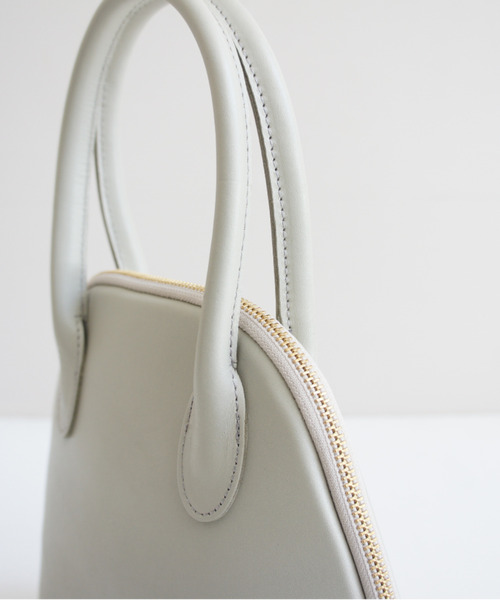 TIDEWAY（タイドウェイ）の「MOSS BOSTON / S（ハンドバッグ・レディース・ブラック/アッシュグレー/ベージュ/アーミー/ボルドー・FREE）」の15枚目の写真