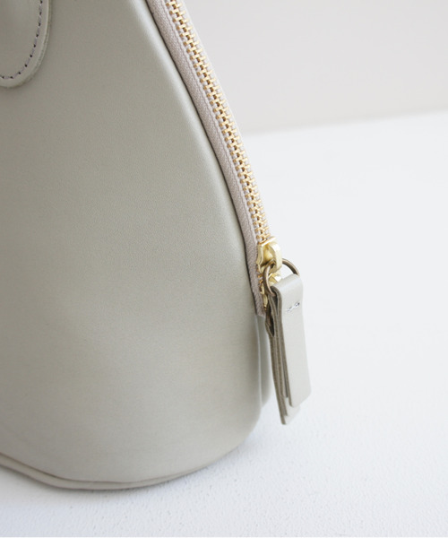 TIDEWAY（タイドウェイ）の「MOSS BOSTON / S（ハンドバッグ・レディース・ブラック/アッシュグレー/ベージュ/アーミー/ボルドー・FREE）」の14枚目の写真
