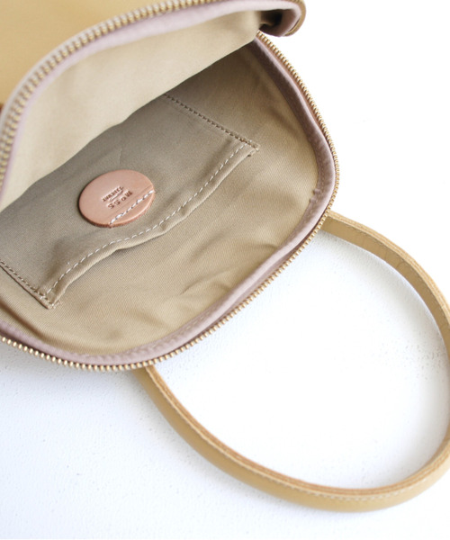 TIDEWAY（タイドウェイ）の「MOSS BOSTON / S（ハンドバッグ・レディース・ブラック/アッシュグレー/ベージュ/アーミー/ボルドー・FREE）」の16枚目の写真