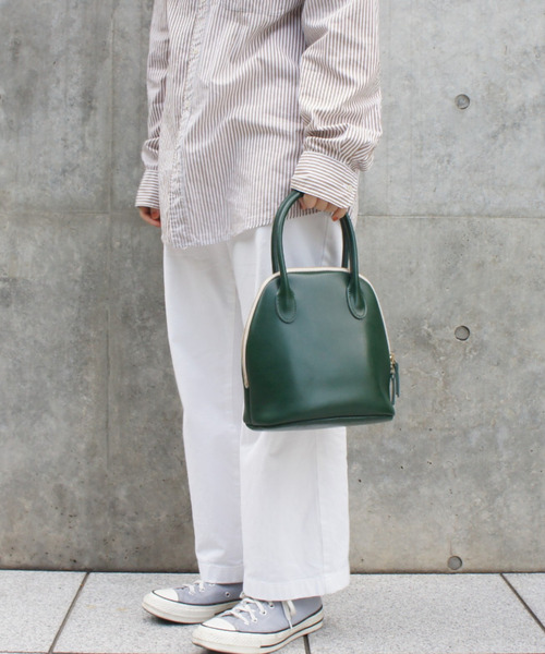 バッグ TIDEWAY MOSS BOSTON / L SETUP7｜TIDEWAY/(W)MOSS BOSTON S T2421 タイドウェイ モス