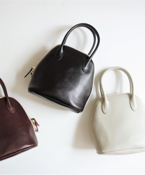 【美品】TIDEWAY ラウンドボストンバッグ MOSS BOSTON S 黒 タイドウェイ TIDEWAY MOSS BOSTON S / モス ボストンバッグ 本