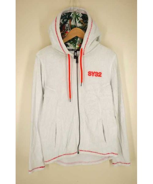 ブランド古着 タオル地 ジップアップパーカー パーカー Sy32 By Sweet Years エスワイサーティトゥバイスィートイヤーズ のファッション通販 Zozoused