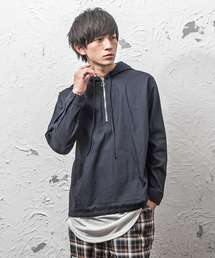 MinoriTY | コットンアノラックパーカー プルオーバー(パーカー)