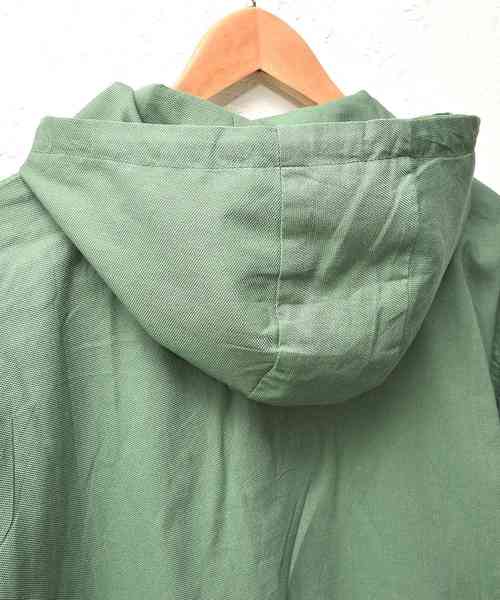 MinoriTY（マイノリティ）の「コットンアノラックパーカー プルオーバー（パーカー・メンズ・ネイビー/グリーン・M/L）」の10枚目の写真