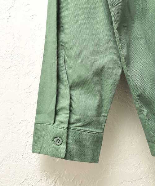 MinoriTY（マイノリティ）の「コットンアノラックパーカー プルオーバー（パーカー・メンズ・ネイビー/グリーン・M/L）」の13枚目の写真